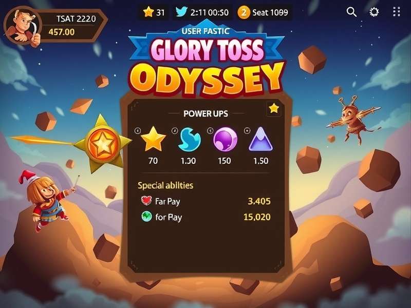 Fantastic Glory Toss Odyssey user statistics and demographic data